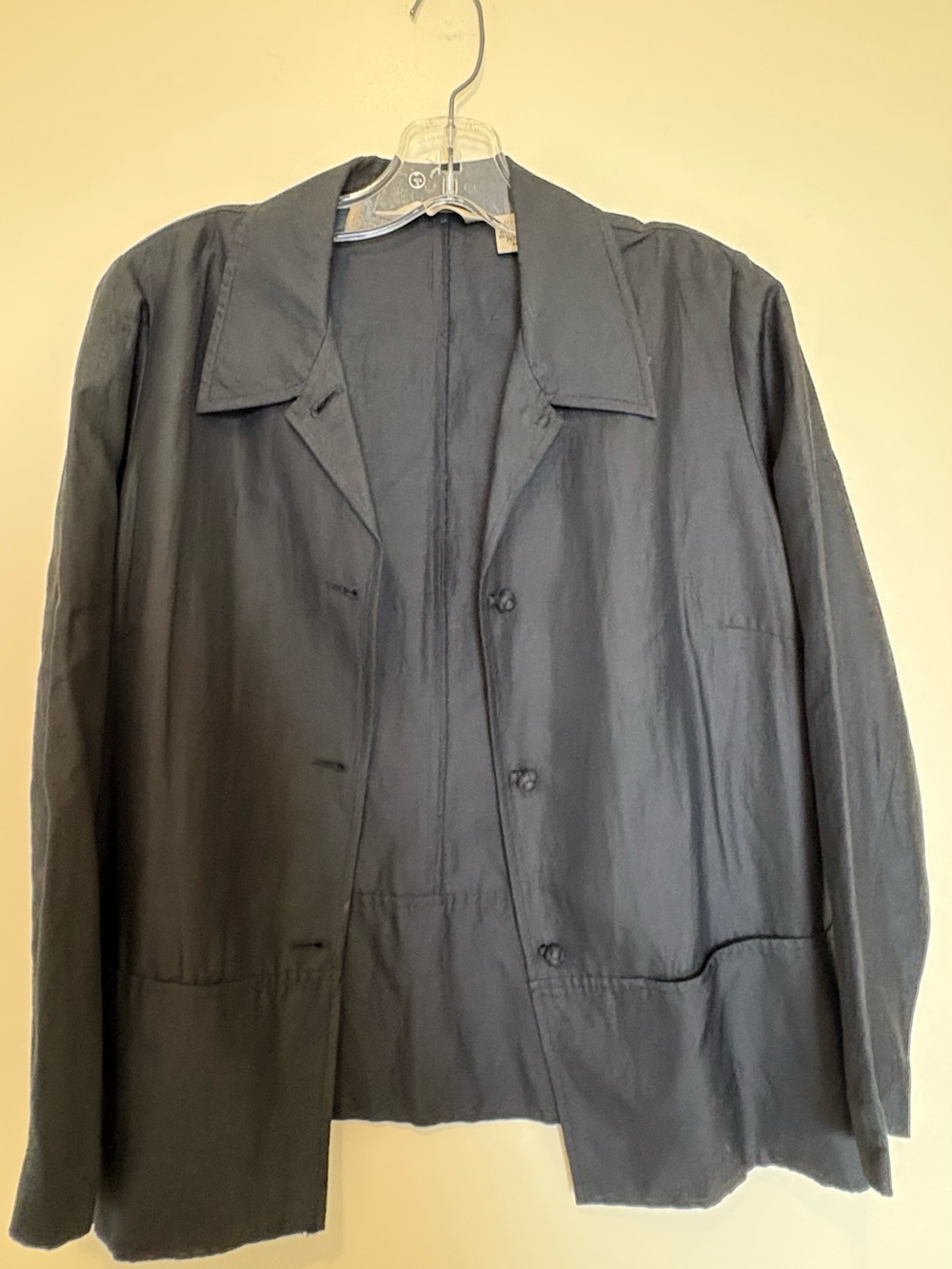 Eddie Bauer Black Women's Blazer Jacket Medium Petite